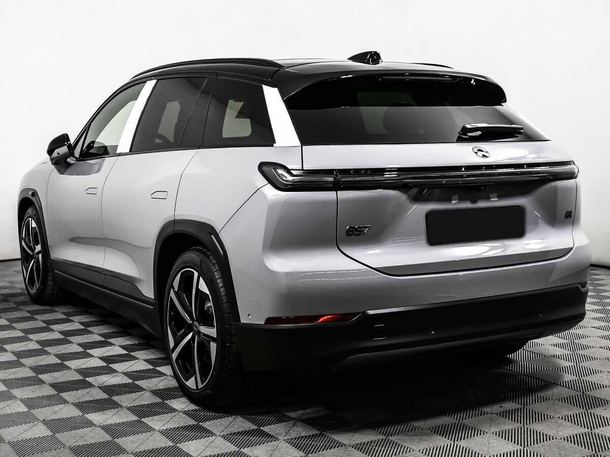 Nio ES7 с пробегом — 2024 год. Фото: #6