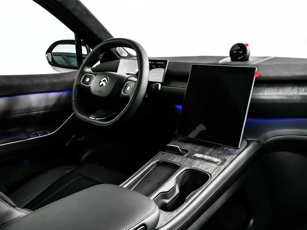 Nio ES7 с пробегом — 2024 год. Фото: #8