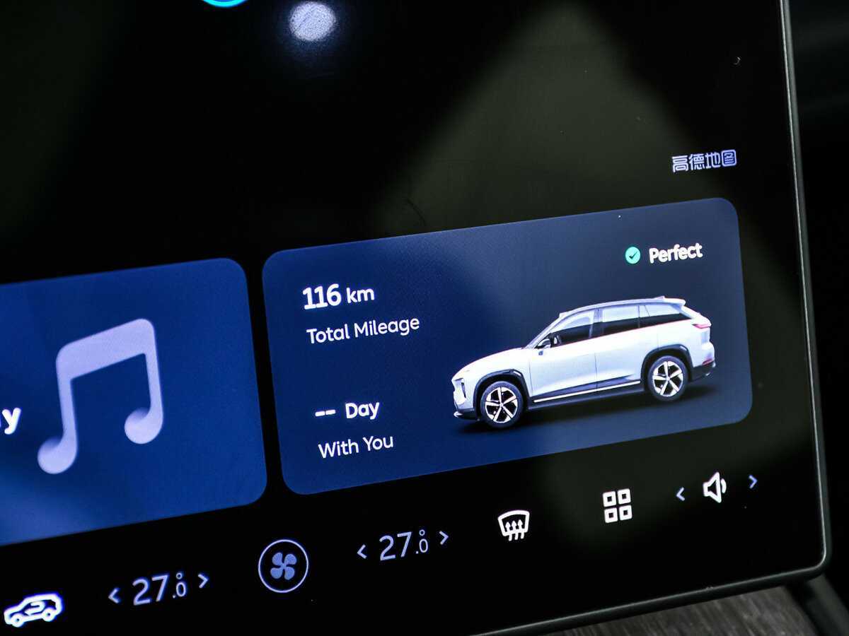 Nio ES7 с пробегом — 2024 год. Фото: #9