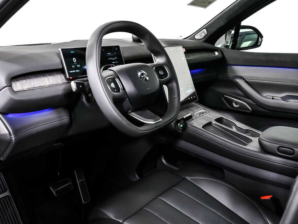 Nio ES7 с пробегом — 2024 год. Фото: #11