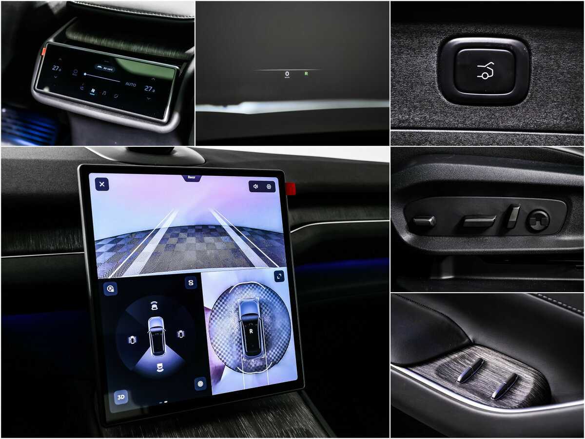 Nio ES7 с пробегом — 2024 год. Фото: #14