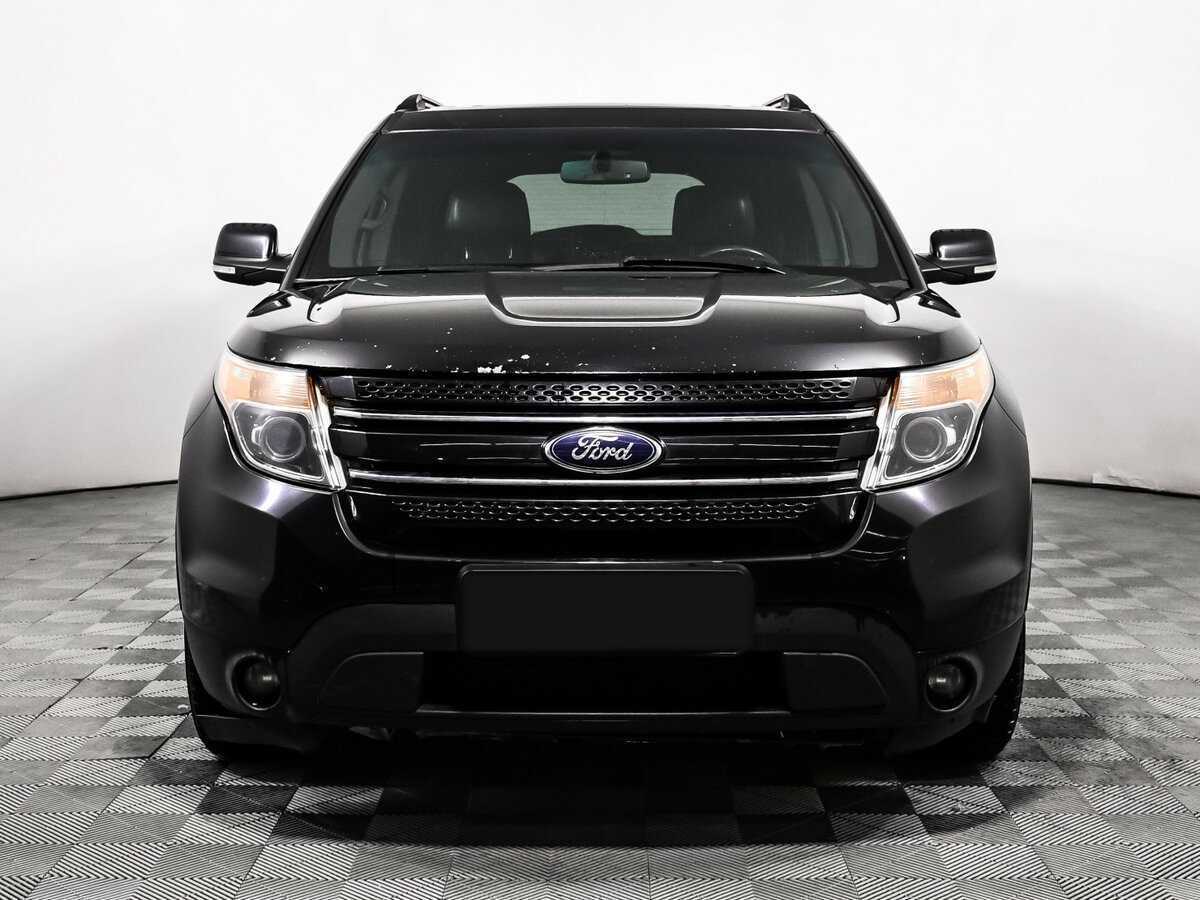 Ford Explorer с пробегом — 2014 год. Фото: #1