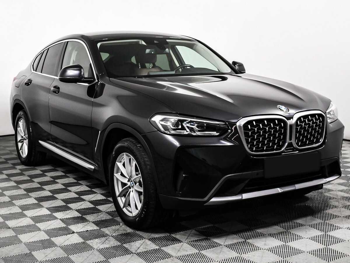 BMW X4 с пробегом — 2021 год. Фото: #2