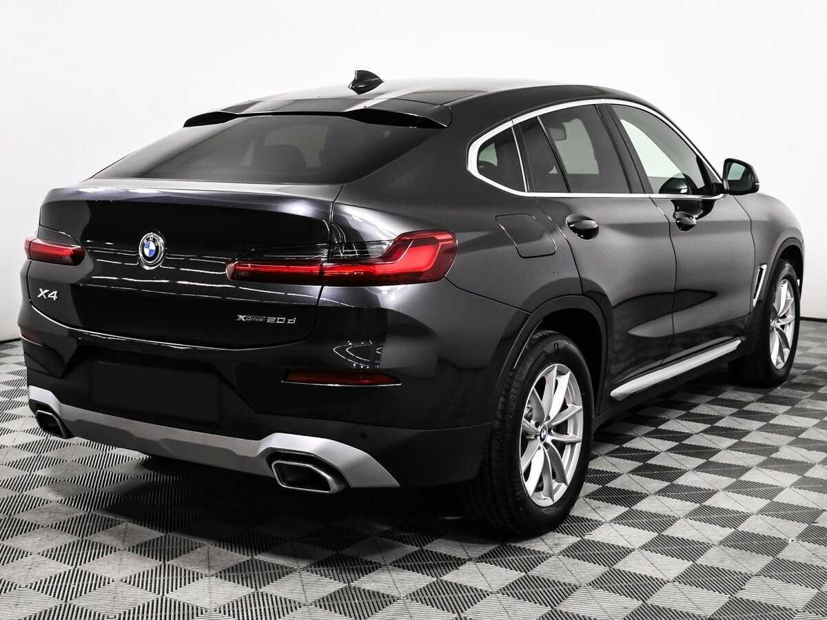 BMW X4 с пробегом — 2021 год. Фото: #4