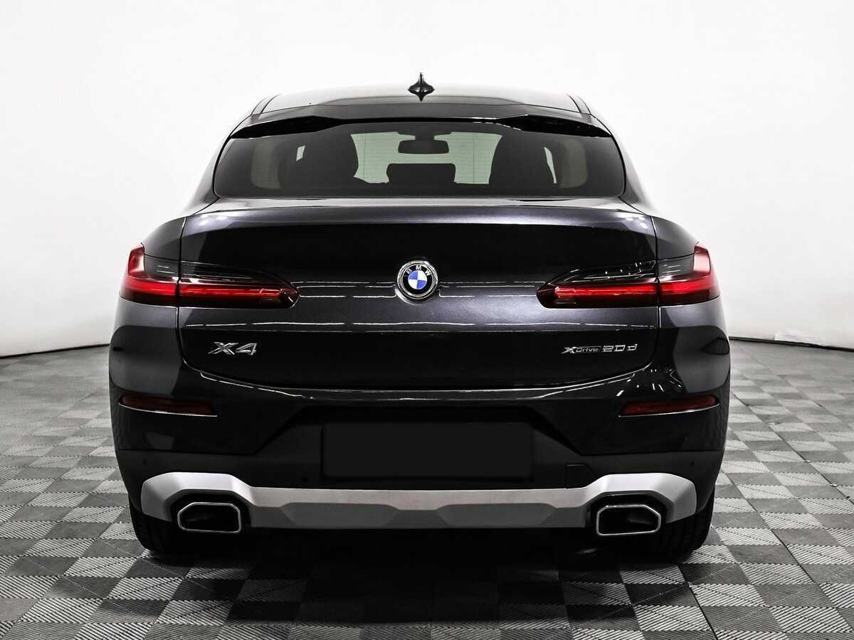 BMW X4 с пробегом — 2021 год. Фото: #5