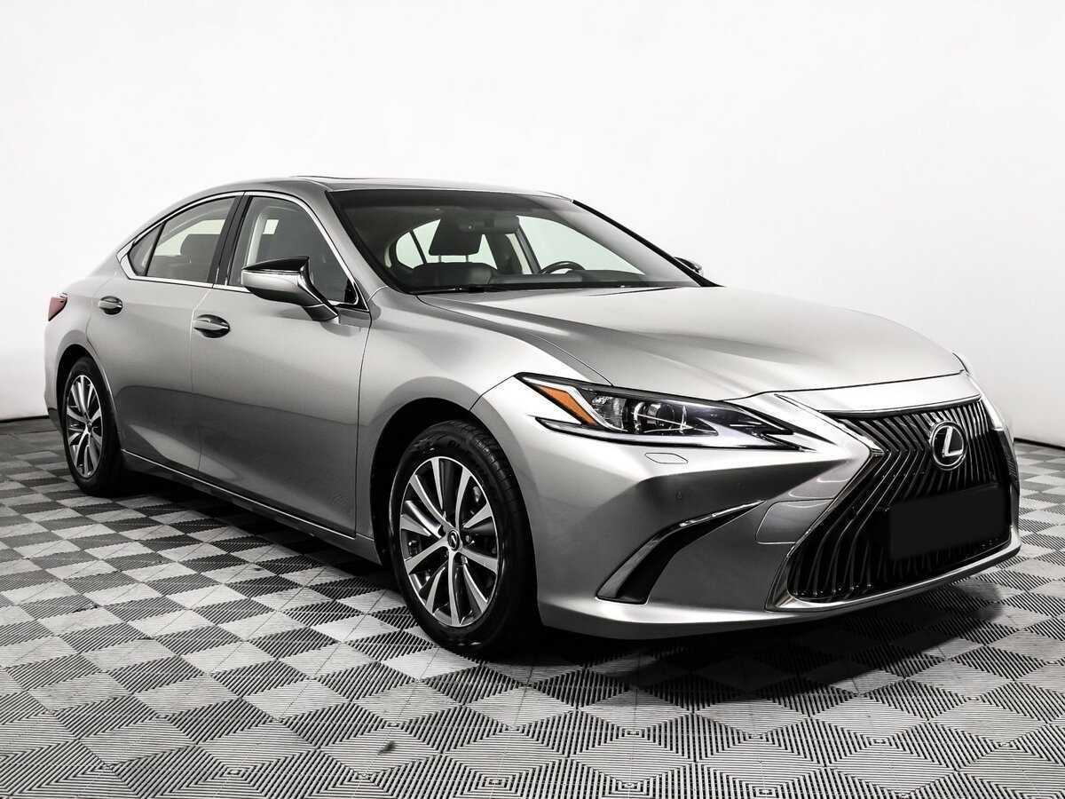 Lexus ES с пробегом — 2019 год. Фото: #2