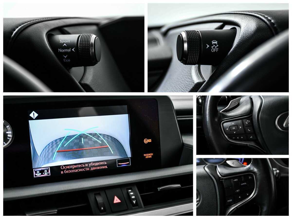 Lexus ES с пробегом — 2019 год. Фото: #14