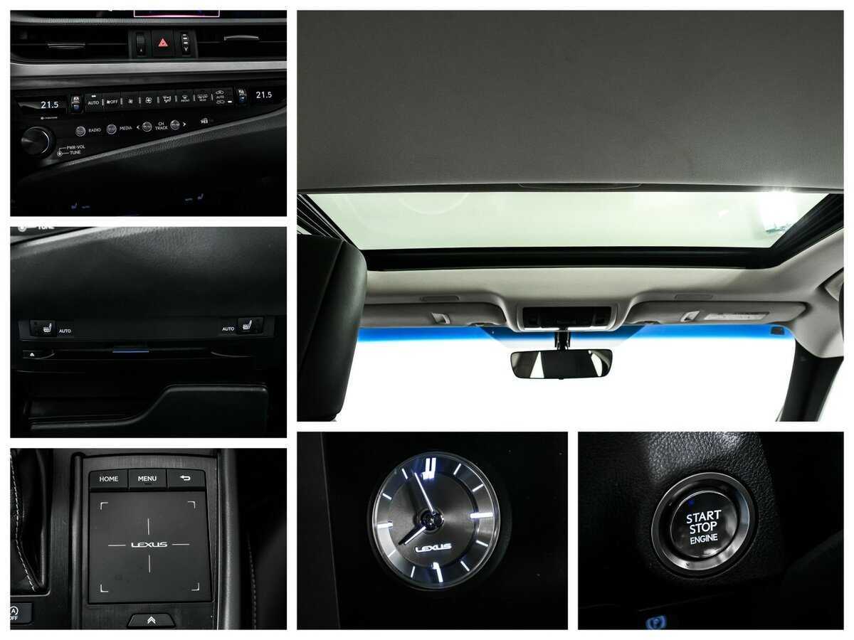 Lexus ES с пробегом — 2019 год. Фото: #15