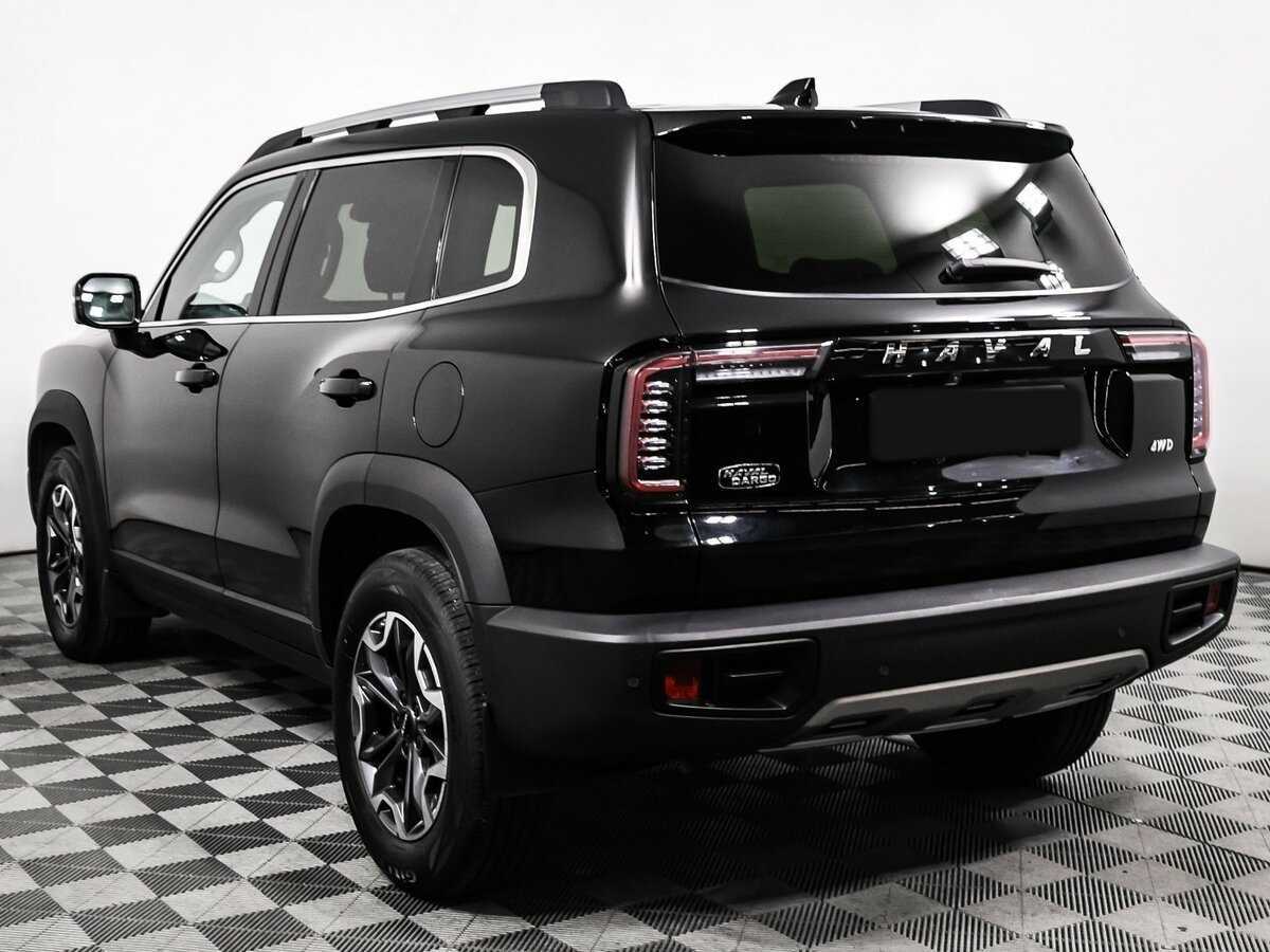 Haval Dargo с пробегом — 2023 год. Фото: #6