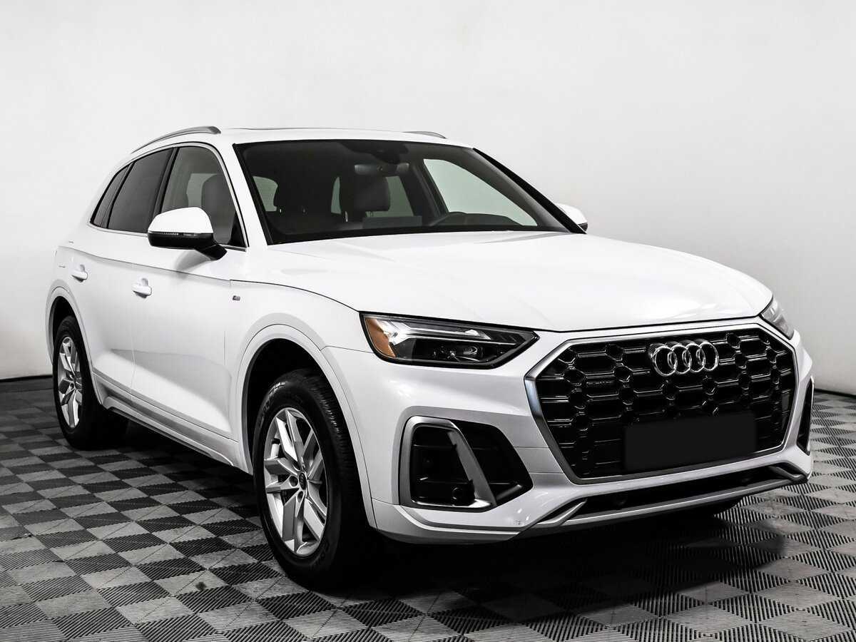 Audi Q5 с пробегом — 2023 год. Фото: #2