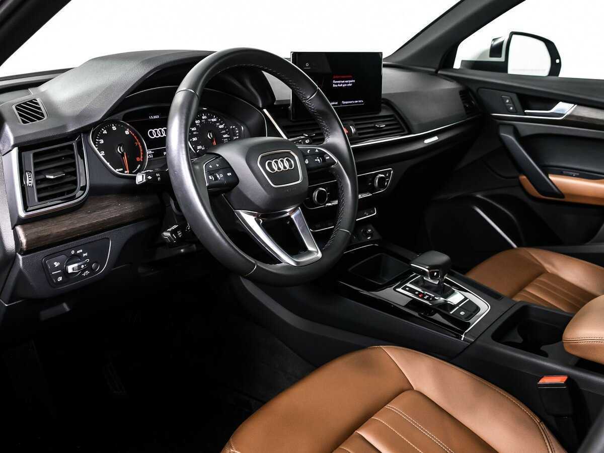 Audi Q5 с пробегом — 2023 год. Фото: #11