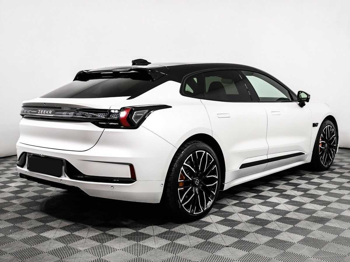 Zeekr 001 с пробегом — 2023 год. Фото: #4