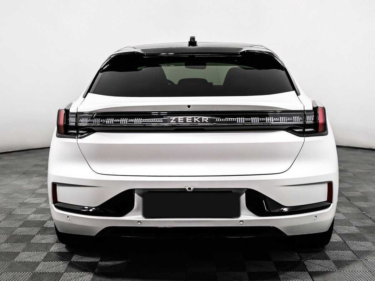 Zeekr 001 с пробегом — 2023 год. Фото: #5