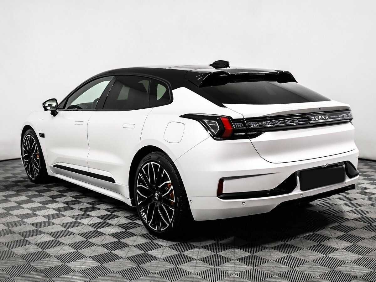Zeekr 001 с пробегом — 2023 год. Фото: #6