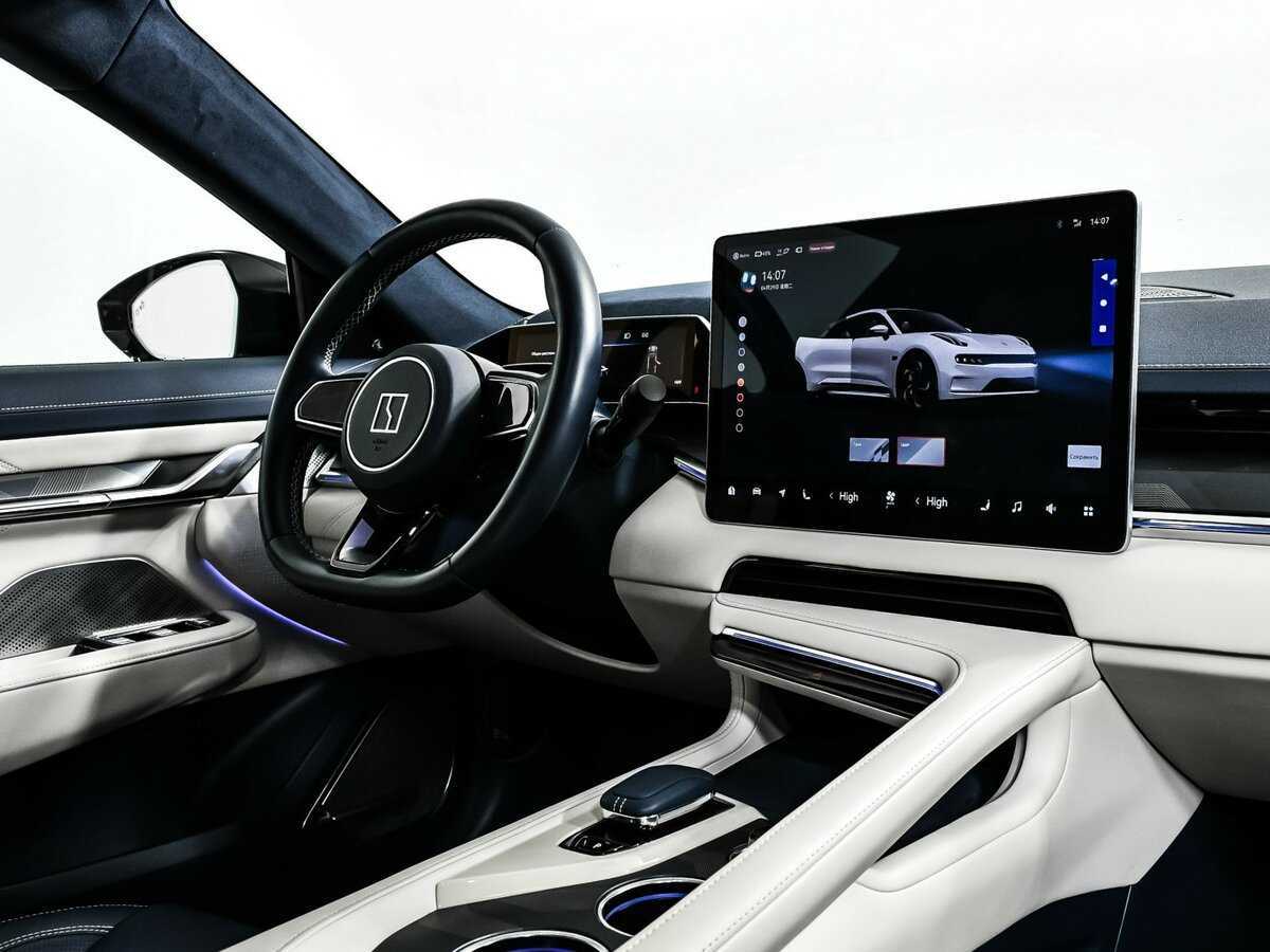 Zeekr 001 с пробегом — 2023 год. Фото: #8