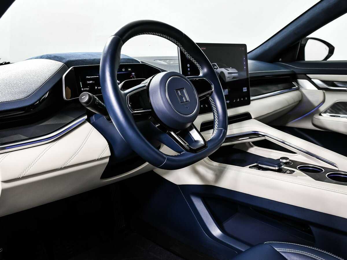 Zeekr 001 с пробегом — 2023 год. Фото: #12