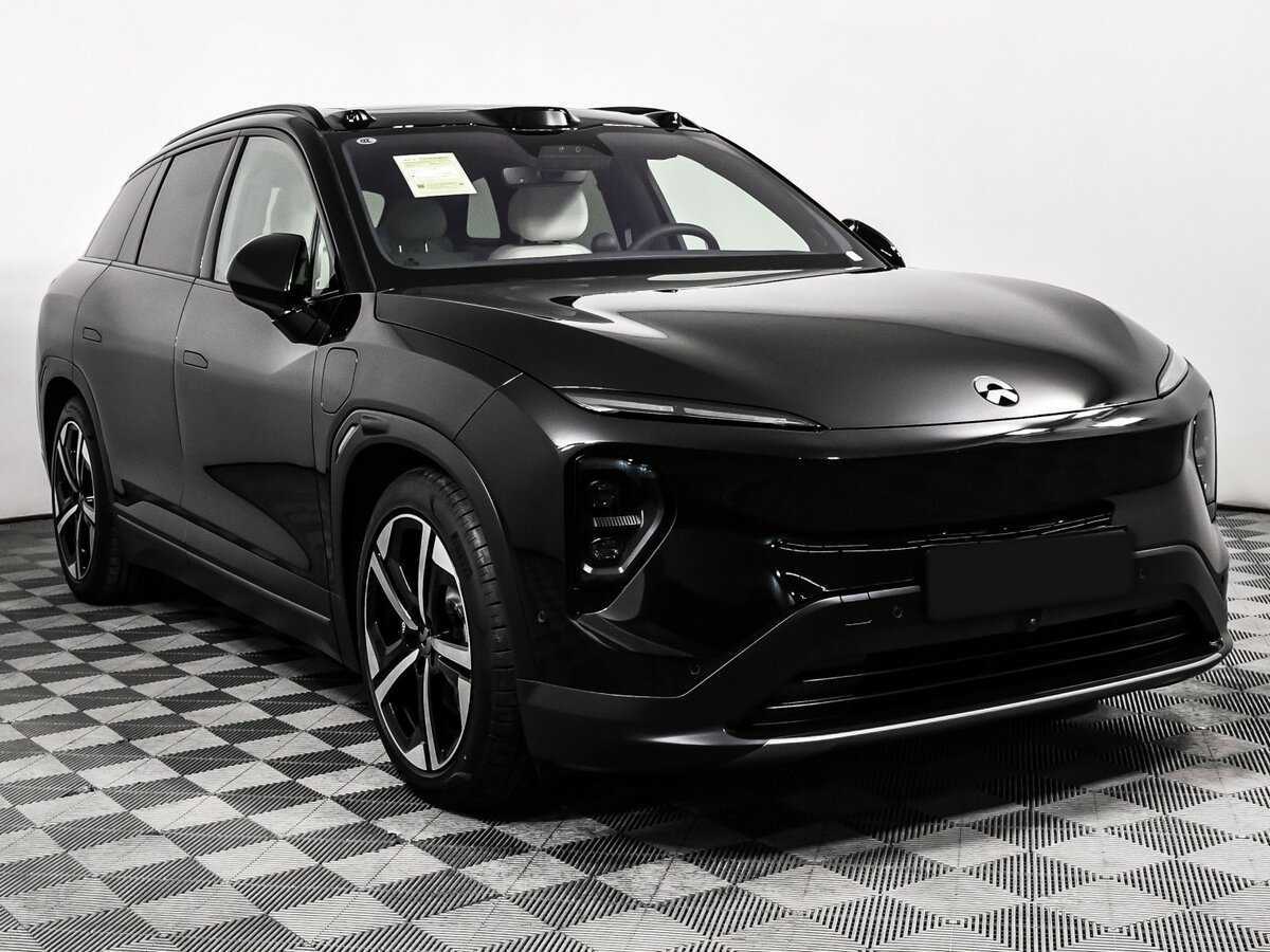 Nio ES7 с пробегом — 2024 год. Фото: #2