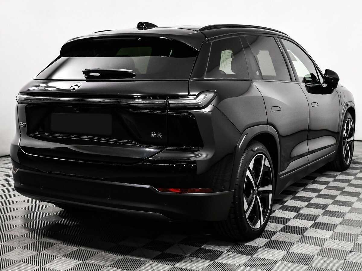 Nio ES7 с пробегом — 2024 год. Фото: #4