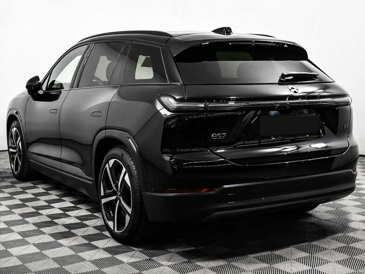 Nio ES7 с пробегом — 2024 год. Фото: #6