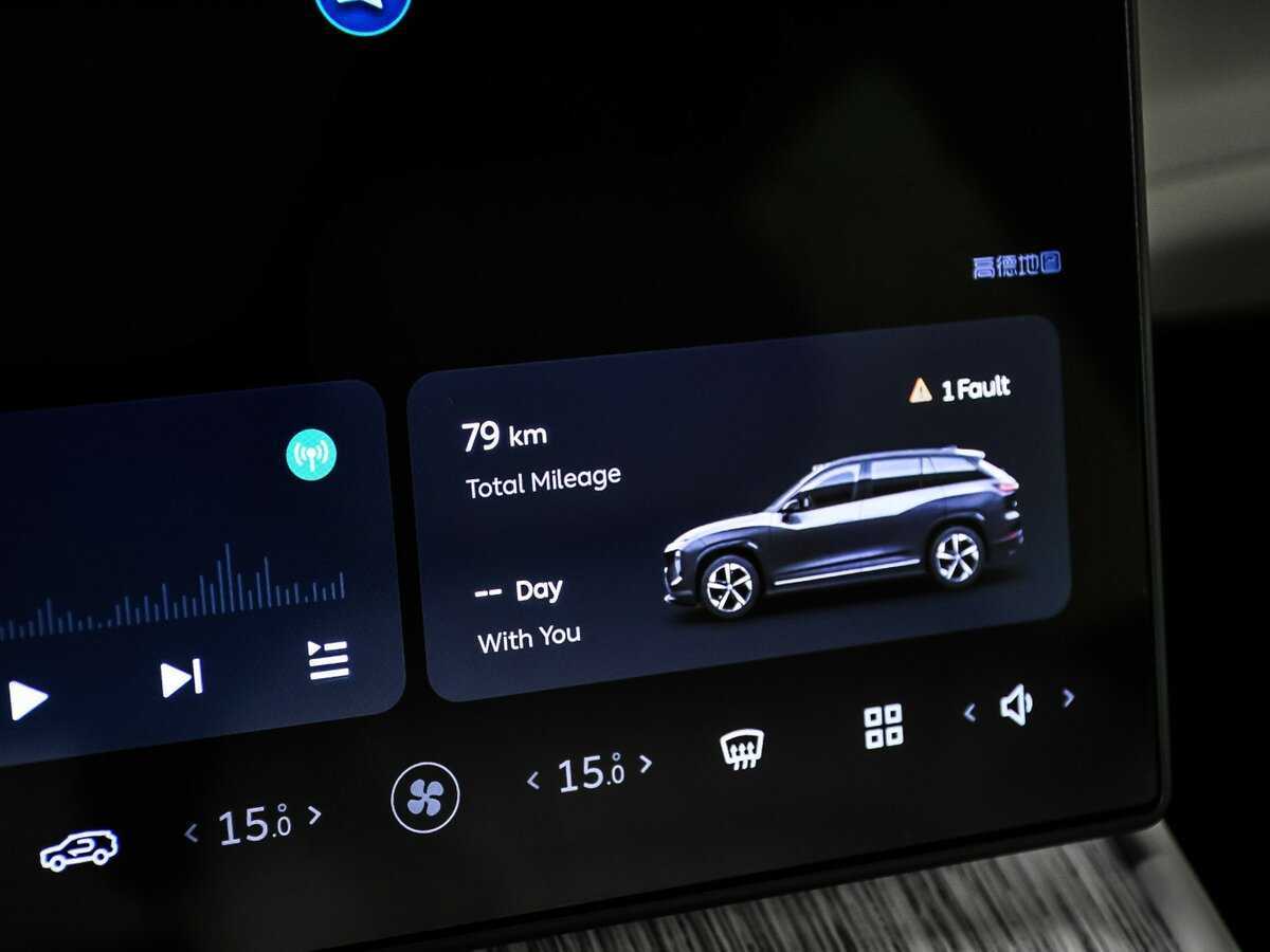 Nio ES7 с пробегом — 2024 год. Фото: #9
