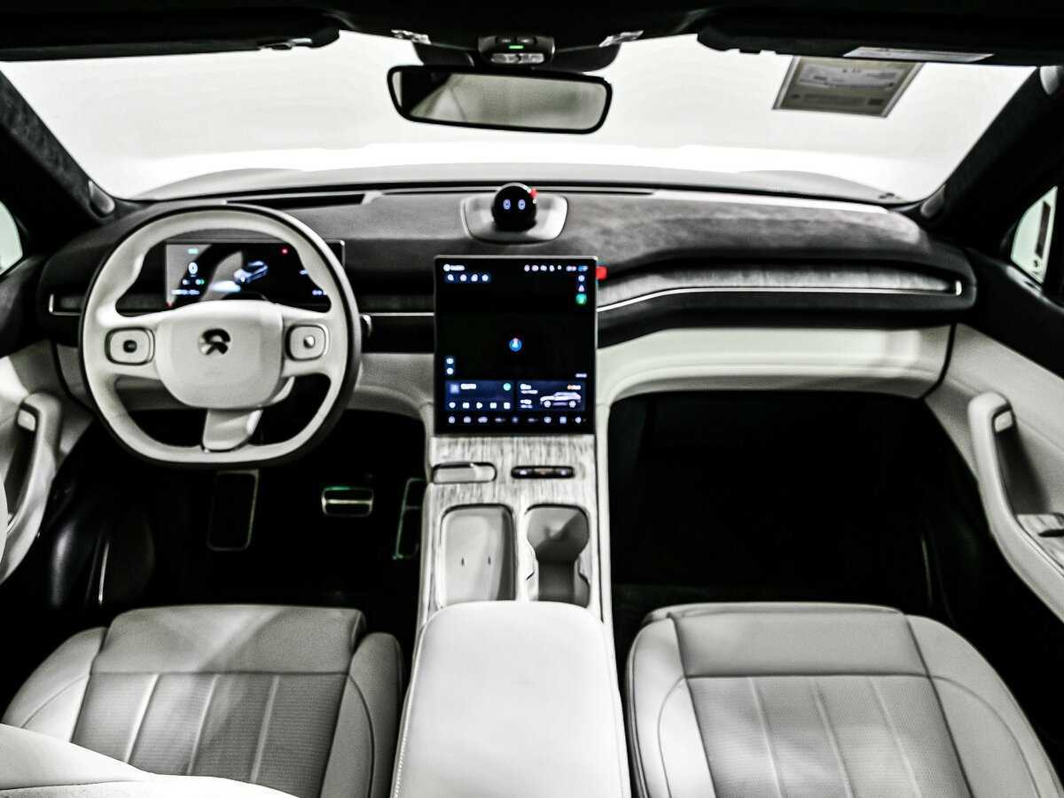 Nio ES7 с пробегом — 2024 год. Фото: #10