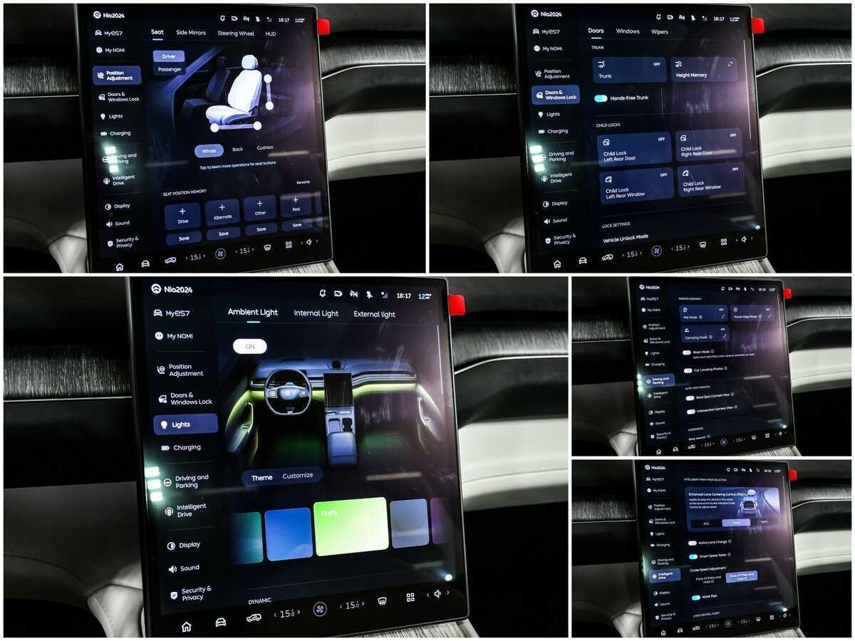 Nio ES7 с пробегом — 2024 год. Фото: #18