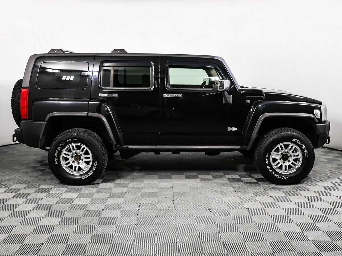 Hummer H3 с пробегом — 2009 год. Фото: #3