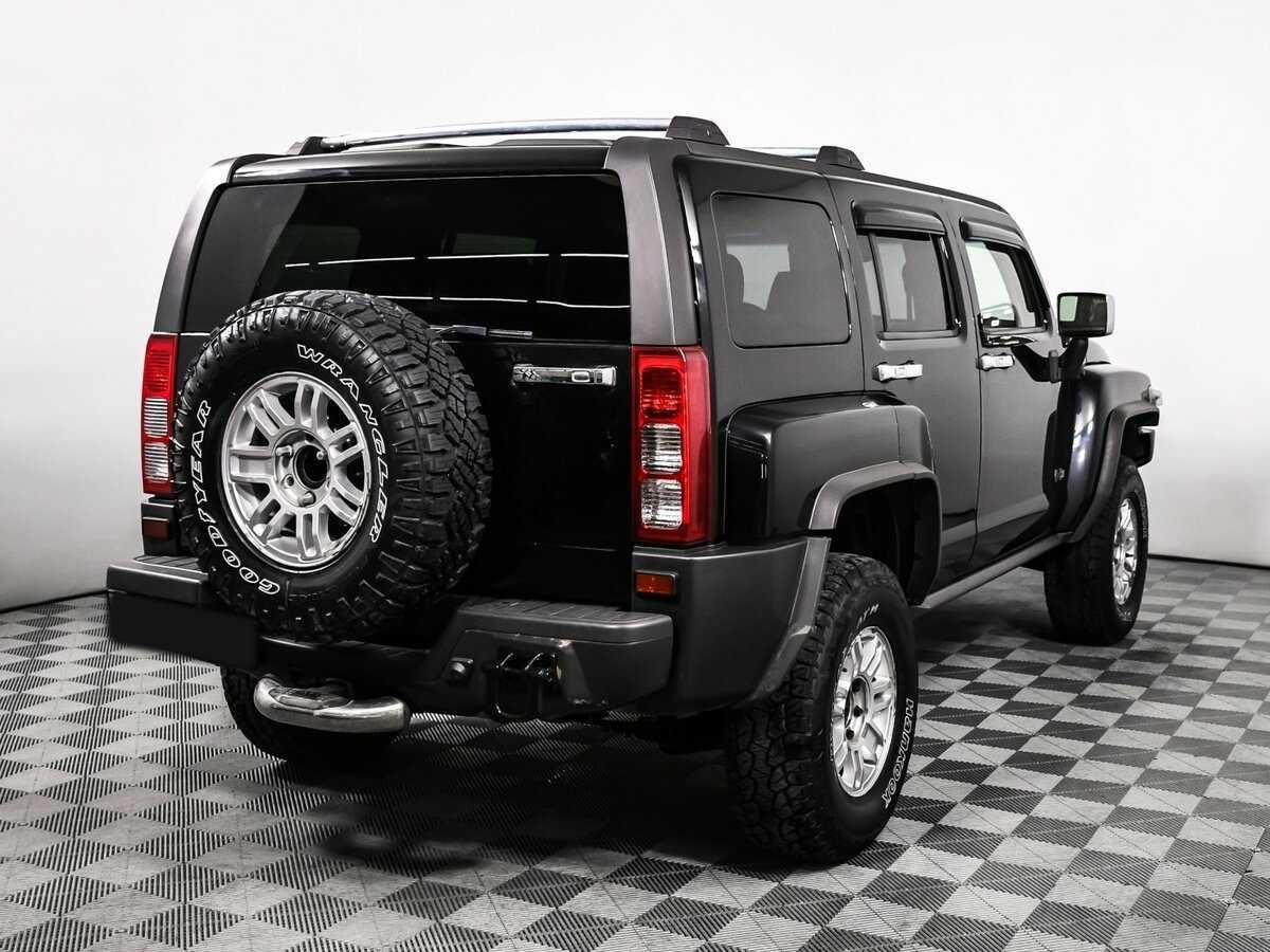 Hummer H3 с пробегом — 2009 год. Фото: #4