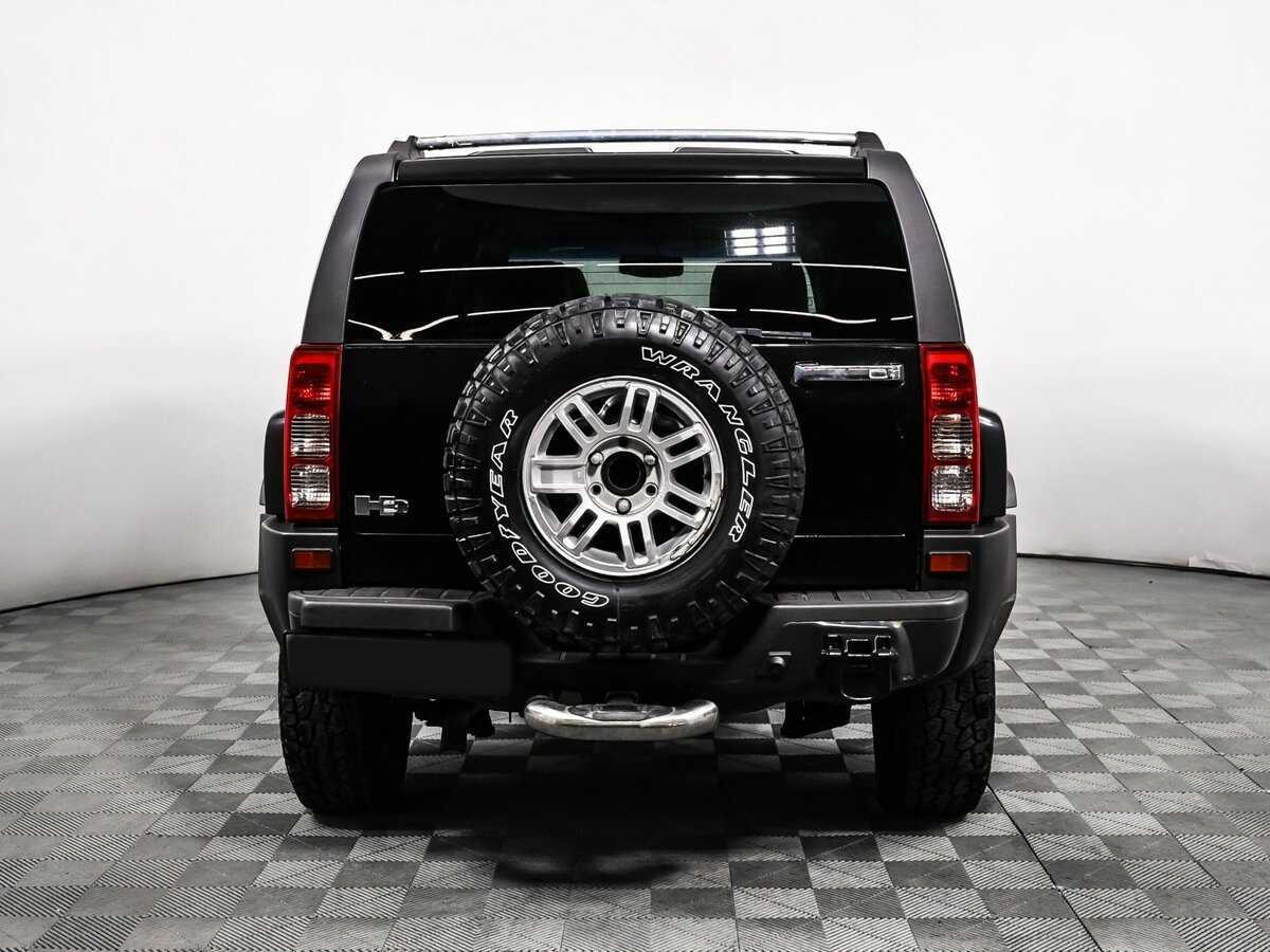 Hummer H3 с пробегом — 2009 год. Фото: #5