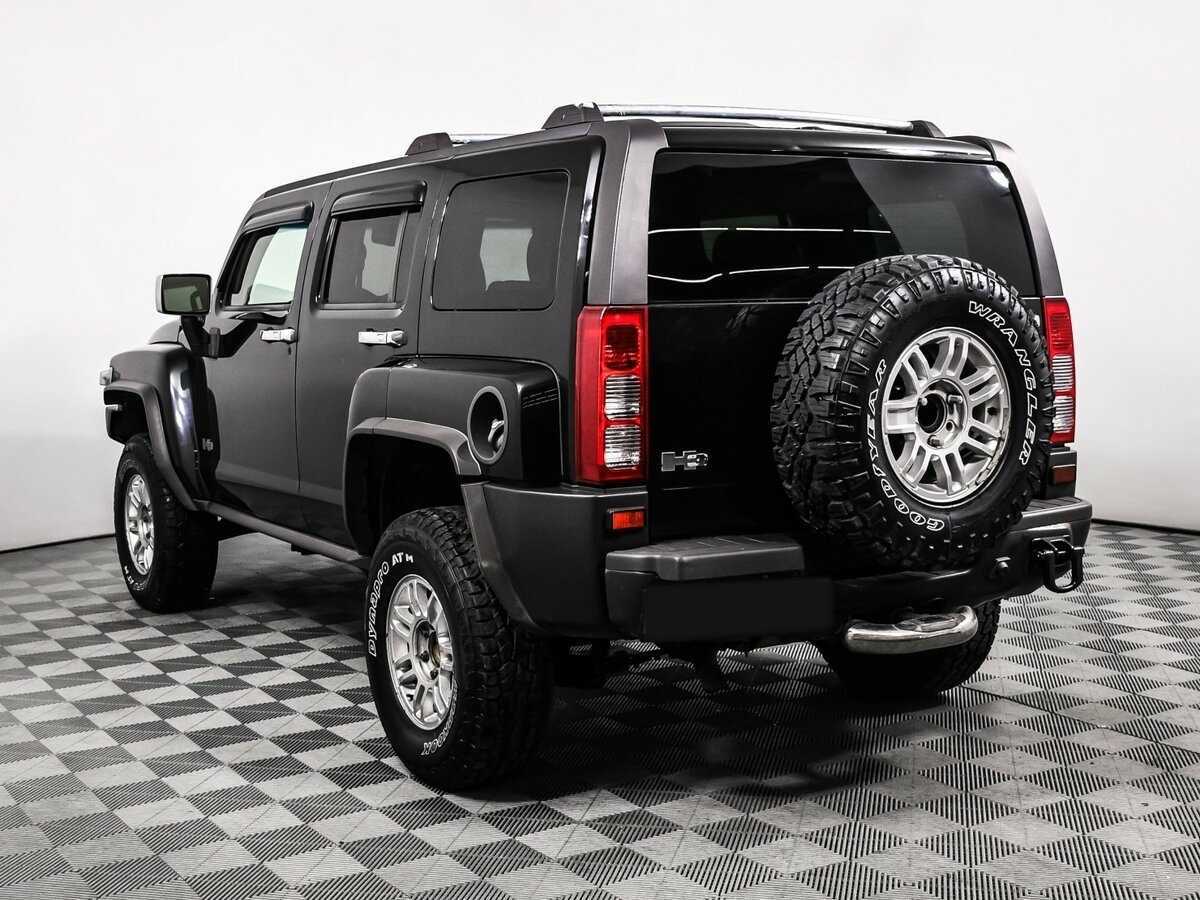 Hummer H3 с пробегом — 2009 год. Фото: #6