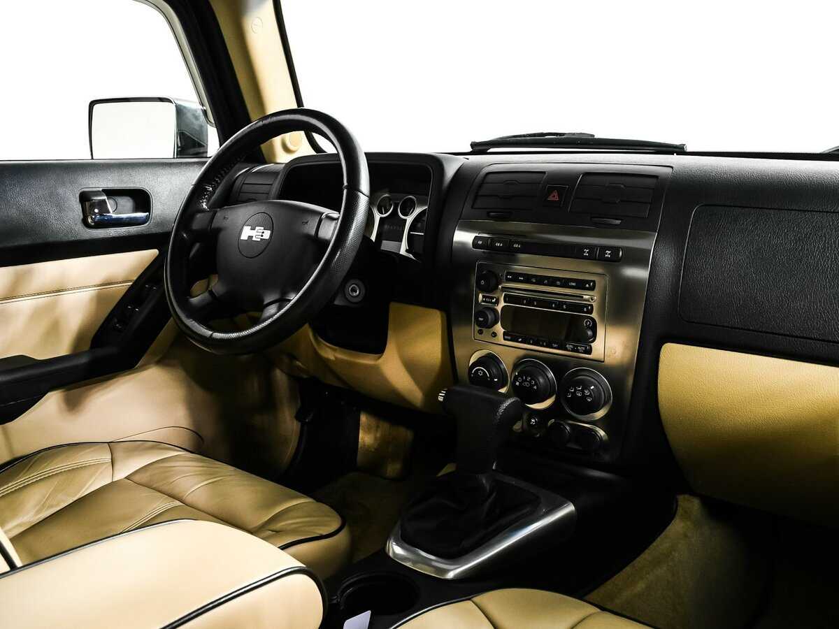 Hummer H3 с пробегом — 2009 год. Фото: #8