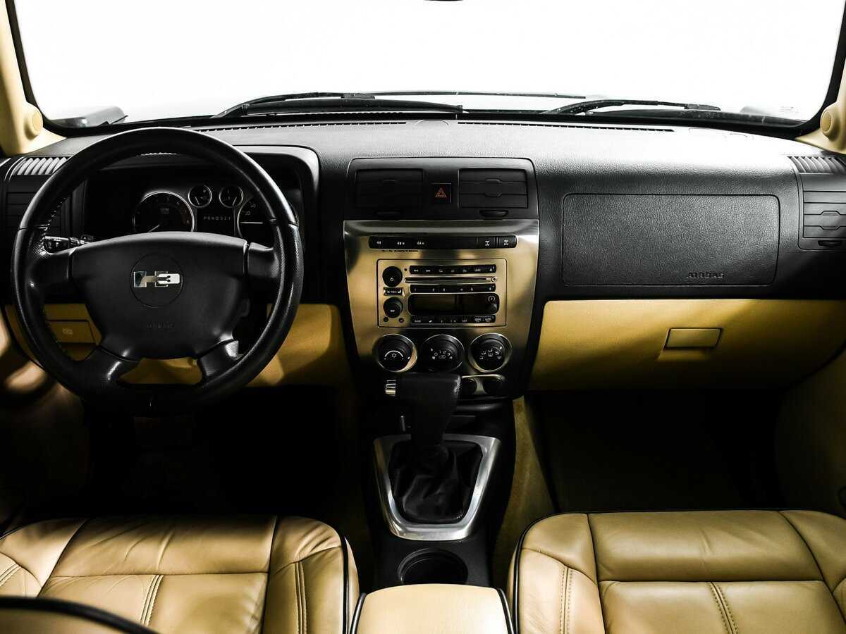 Hummer H3 с пробегом — 2009 год. Фото: #10