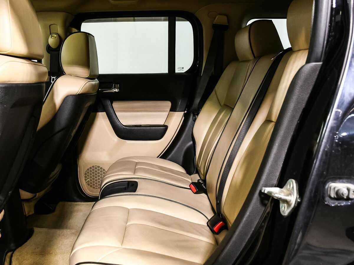 Hummer H3 с пробегом — 2009 год. Фото: #11