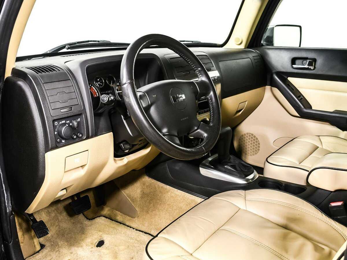 Hummer H3 с пробегом — 2009 год. Фото: #12