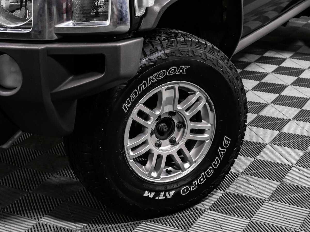 Hummer H3 с пробегом — 2009 год. Фото: #13