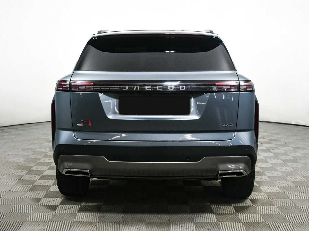 Jaecoo J7 с пробегом — 2023 год. Фото: #5