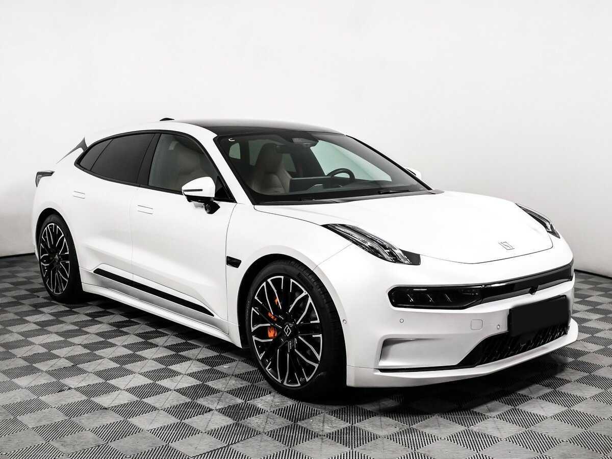 Zeekr 001 с пробегом — 2024 год. Фото: #2