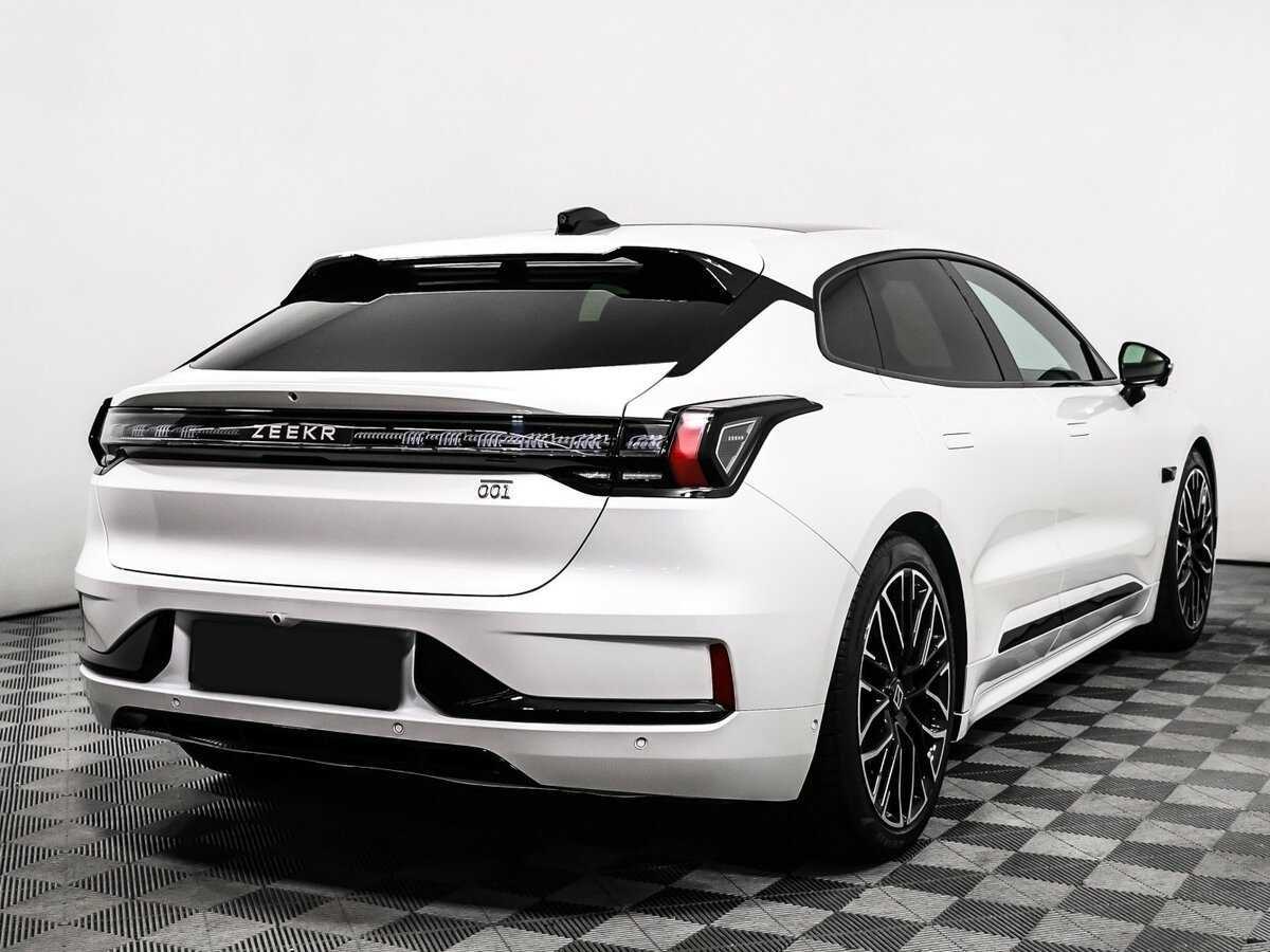 Zeekr 001 с пробегом — 2024 год. Фото: #4