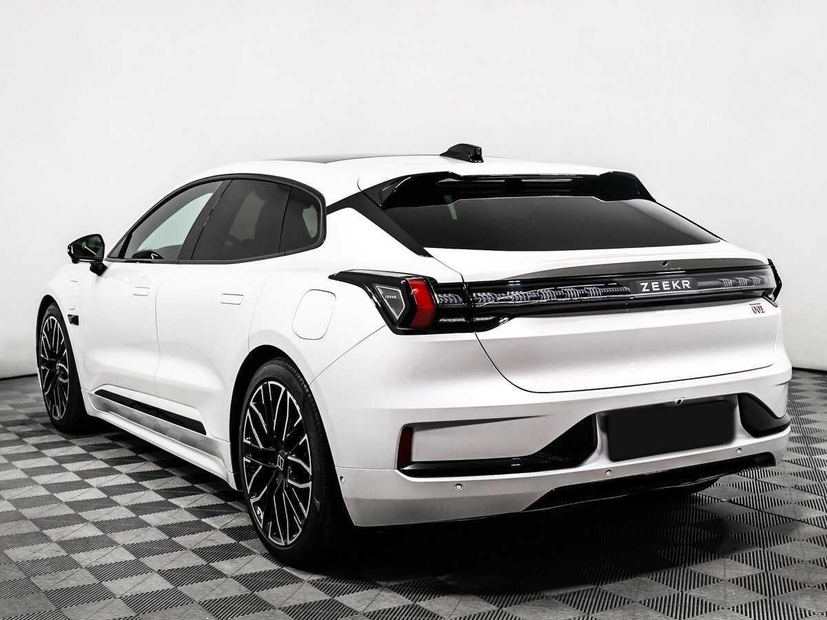 Zeekr 001 с пробегом — 2024 год. Фото: #6