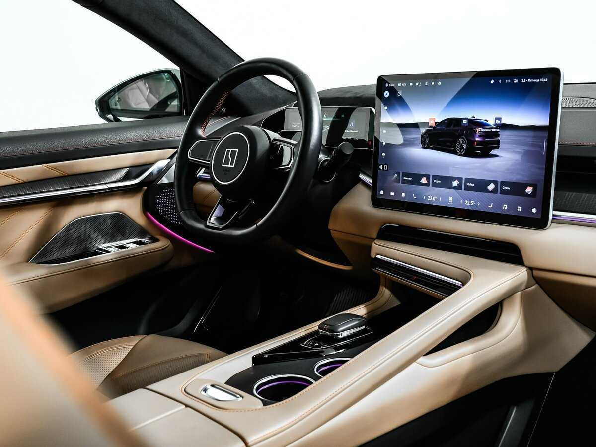 Zeekr 001 с пробегом — 2024 год. Фото: #8