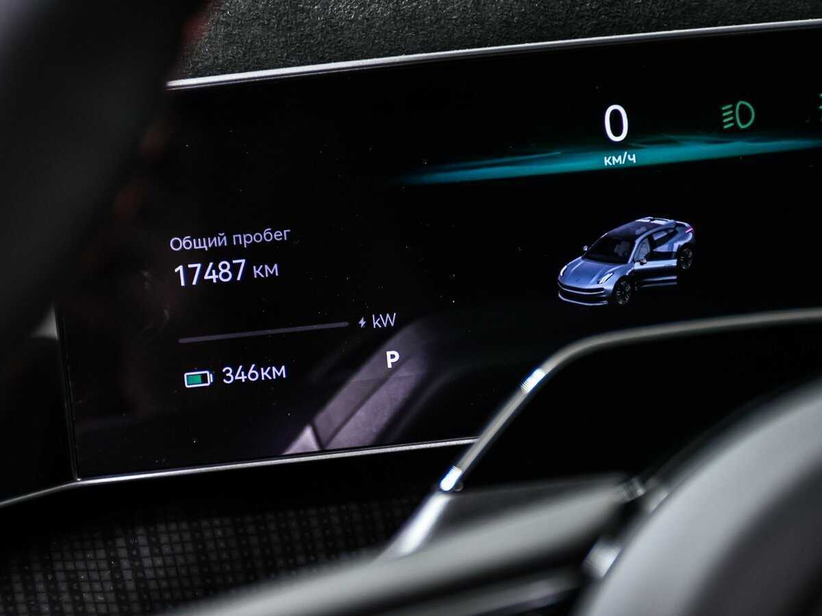 Zeekr 001 с пробегом — 2024 год. Фото: #9