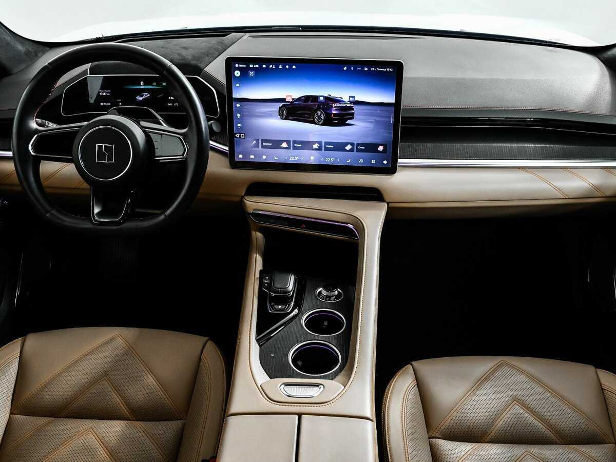 Zeekr 001 с пробегом — 2024 год. Фото: #10