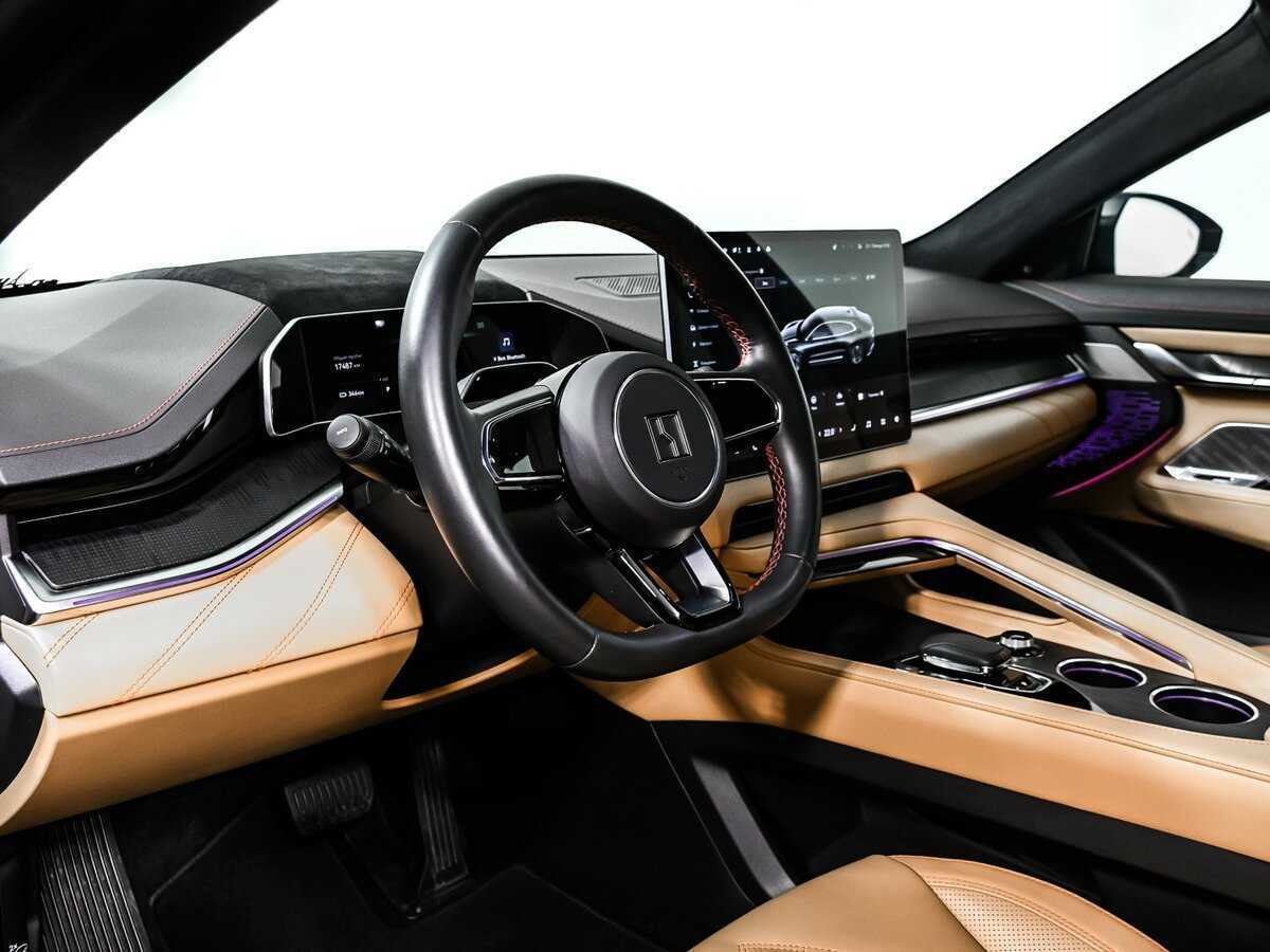 Zeekr 001 с пробегом — 2024 год. Фото: #11