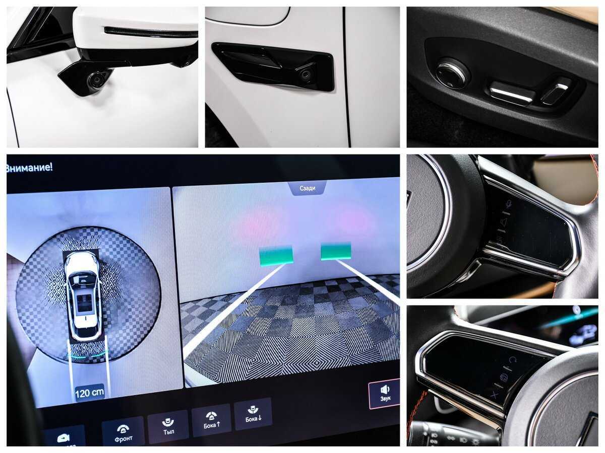 Zeekr 001 с пробегом — 2024 год. Фото: #14