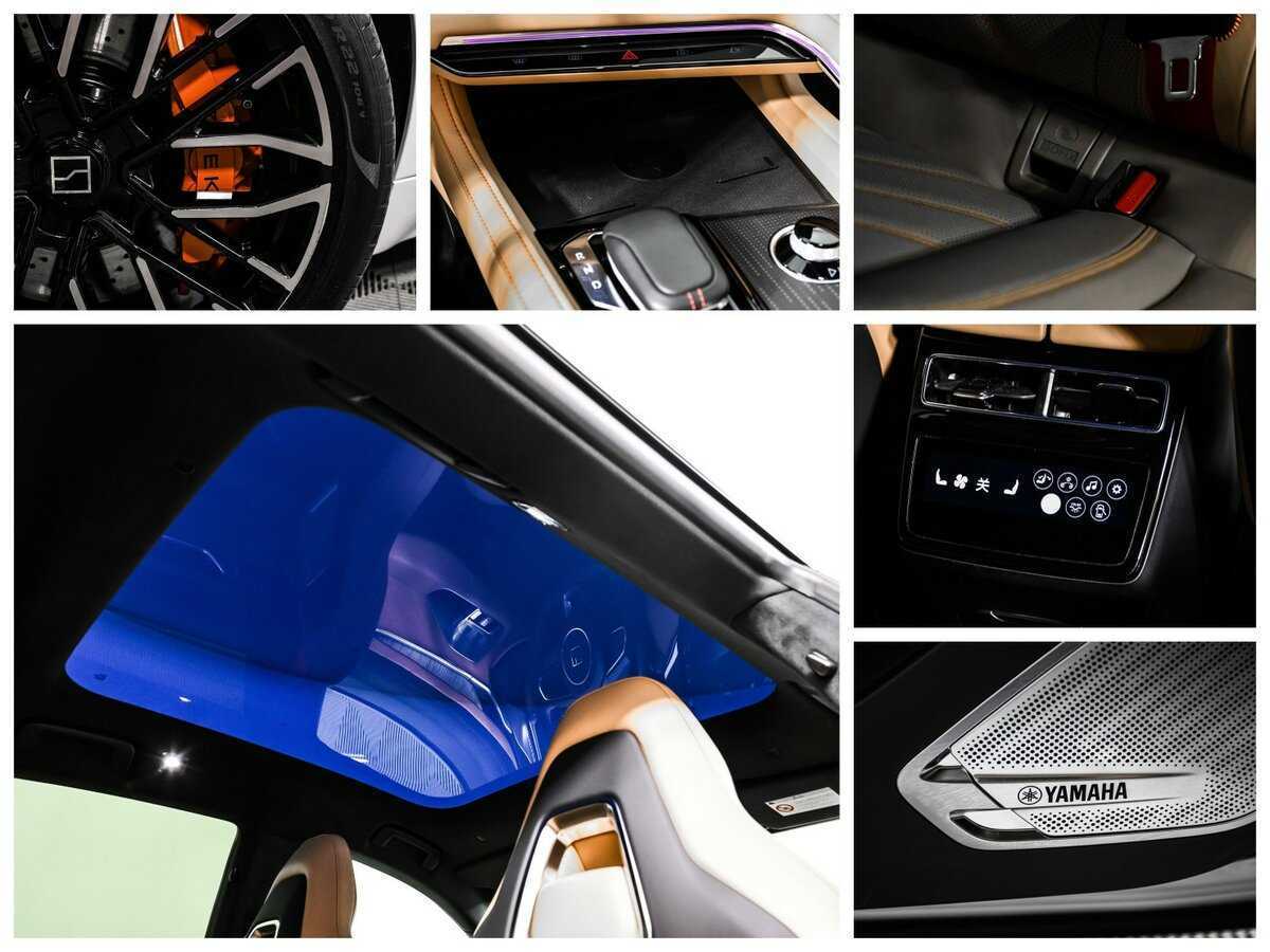 Zeekr 001 с пробегом — 2024 год. Фото: #15