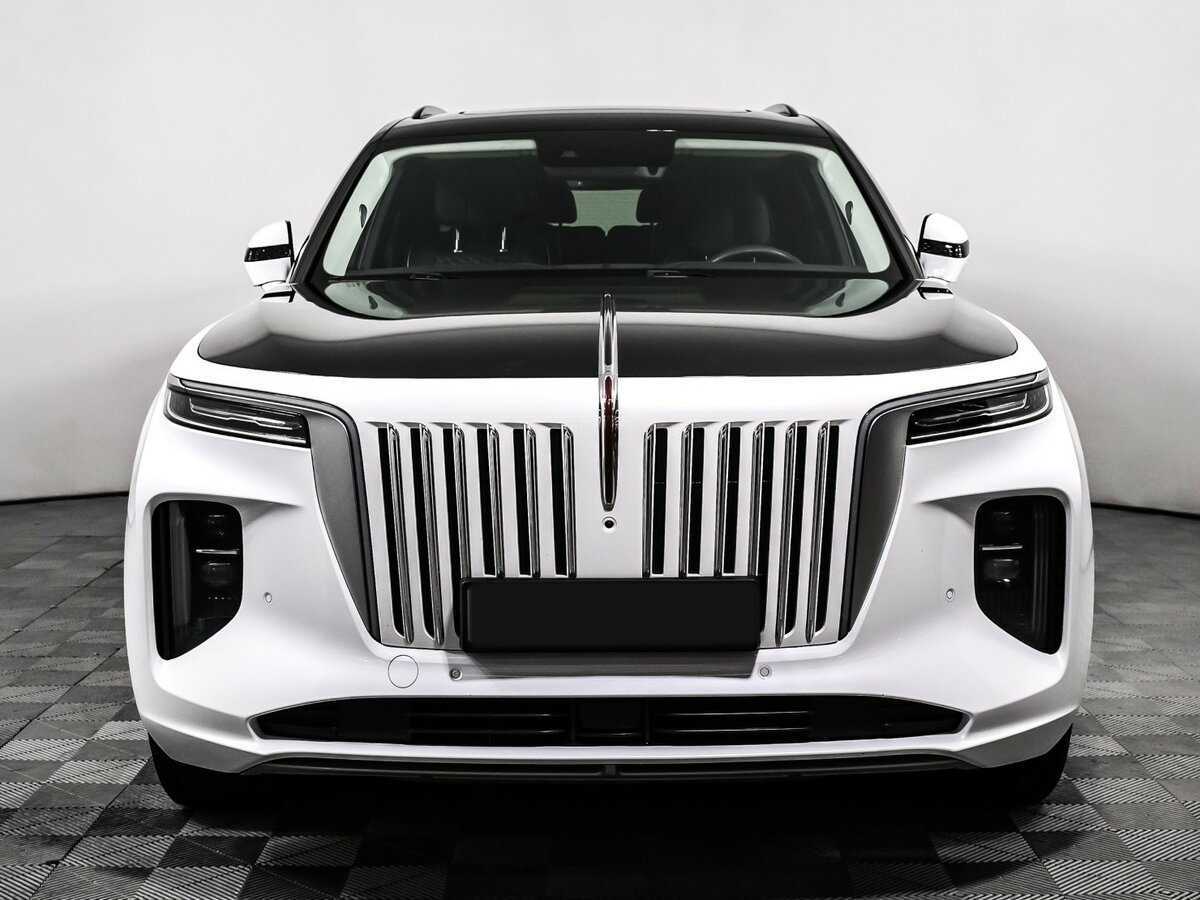 Hongqi E-HS9 с пробегом — 2022 год. Фото: #1