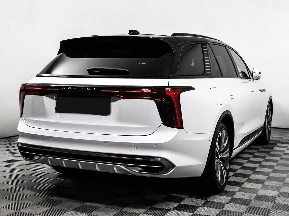 Hongqi E-HS9 с пробегом — 2022 год. Фото: #4