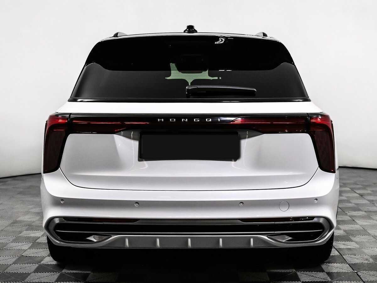 Hongqi E-HS9 с пробегом — 2022 год. Фото: #5