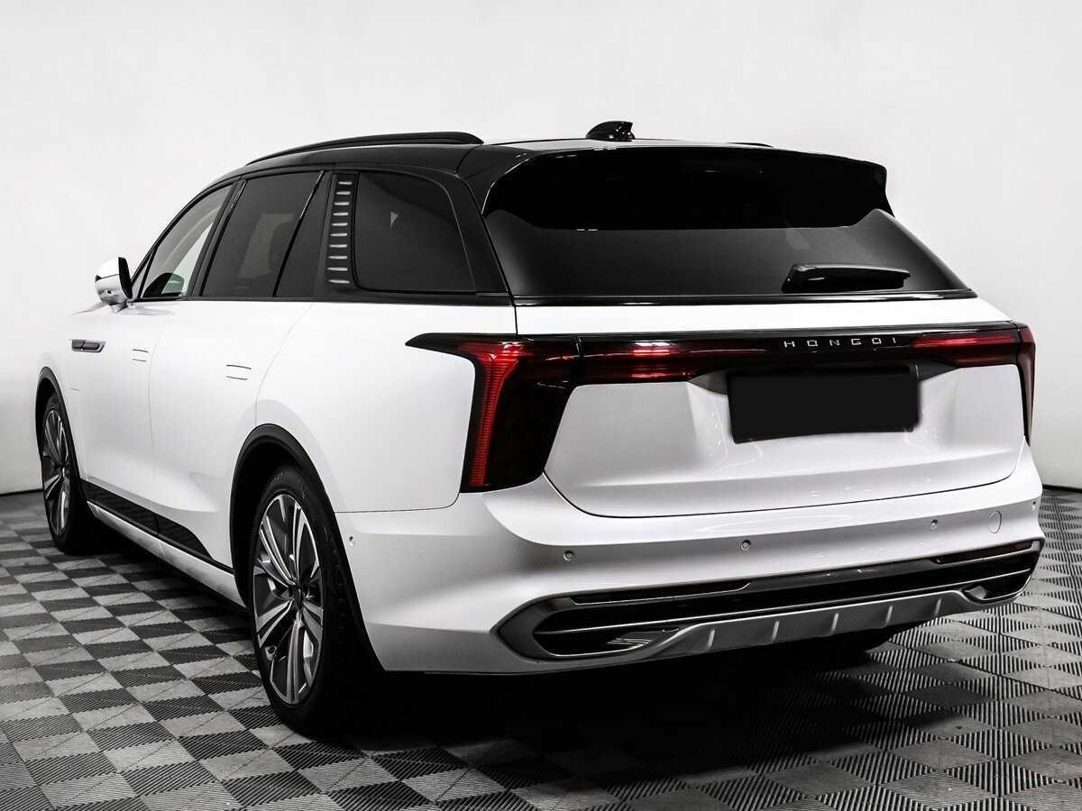 Hongqi E-HS9 с пробегом — 2022 год. Фото: #6
