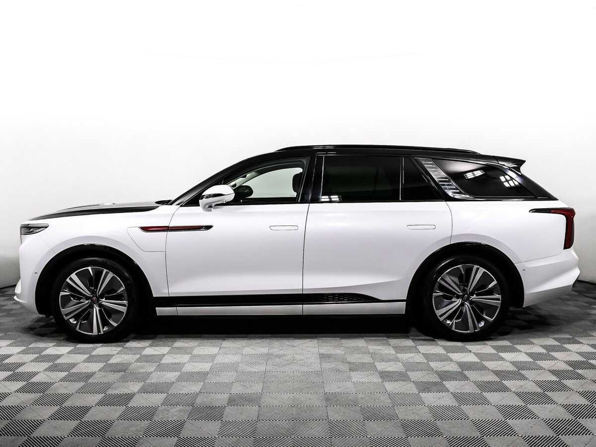 Hongqi E-HS9 с пробегом — 2022 год. Фото: #7